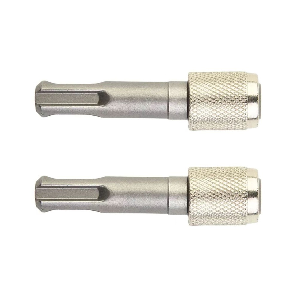 Adaptable SDS Socket Adapter Hex Shank Screwdriver Holder Drill Bit Converter;