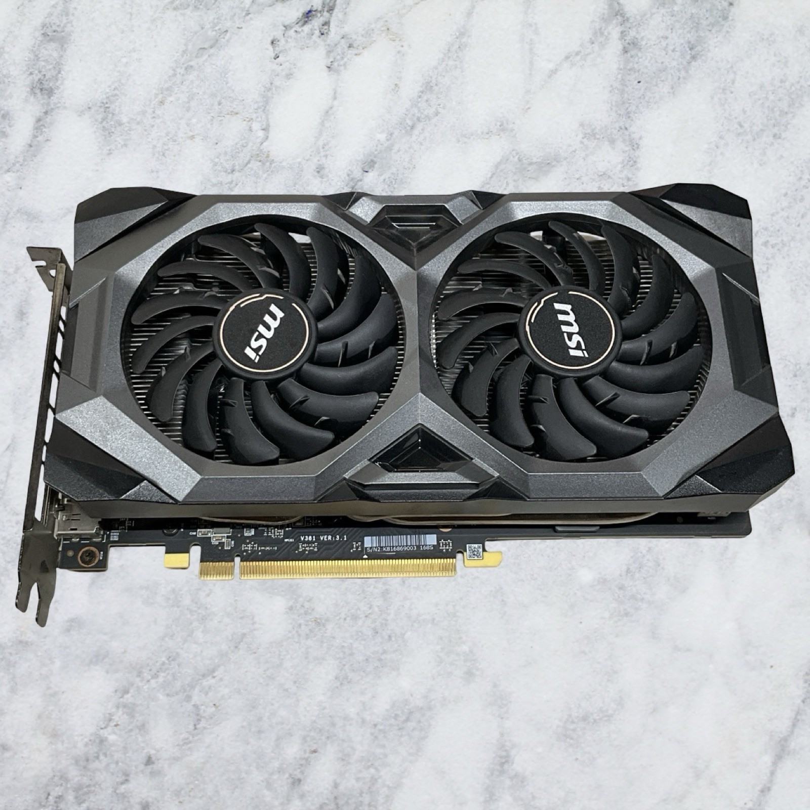 MSI Radeon RX 5700 MECH GP OC 8GB GDDR6 Graphics Card PCIe 4.0 GPU USED
