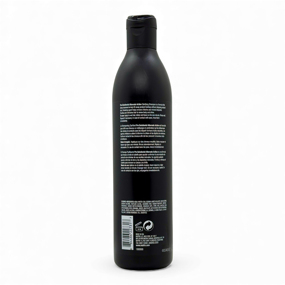 Matrix Alternate Action Clarifying Shampoo 16.9oz Total Results Pro-Solutionist