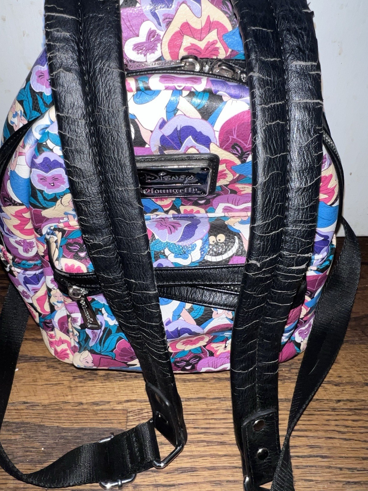 disney loungefly backpack alice in wonderland