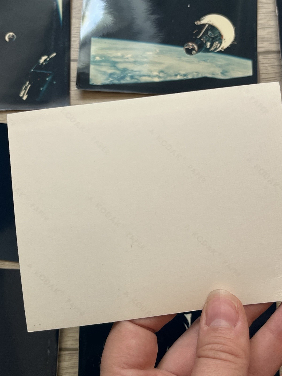 Vintage NASA Gemini Spacecrafts Photo on Kodak Paper SPACE - Lot Of 30