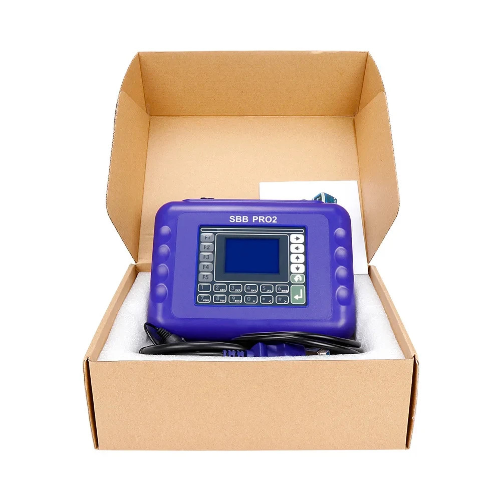 New SBB Pro2 Key Programmer Immobilizer Car Auto Key Maker NEWEST VERSION v48.99