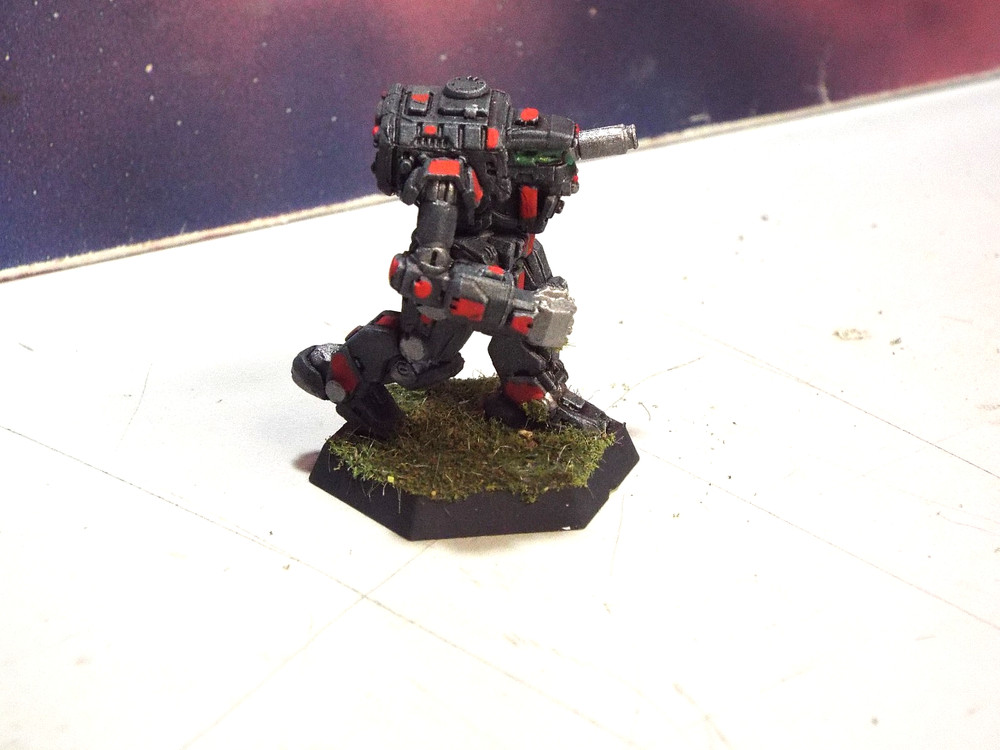 BATTLETECH ICE FERRET MECH (CATALYST, PLASTIC, PAINTED)