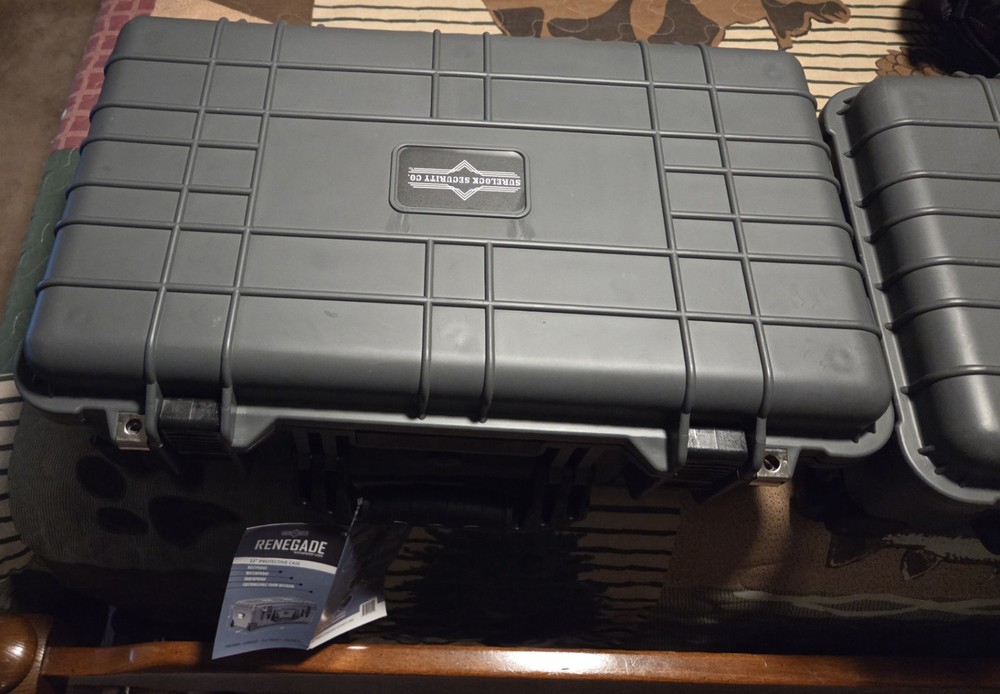 Surelock Security Renegade 22" Wheeled Waterproof Case