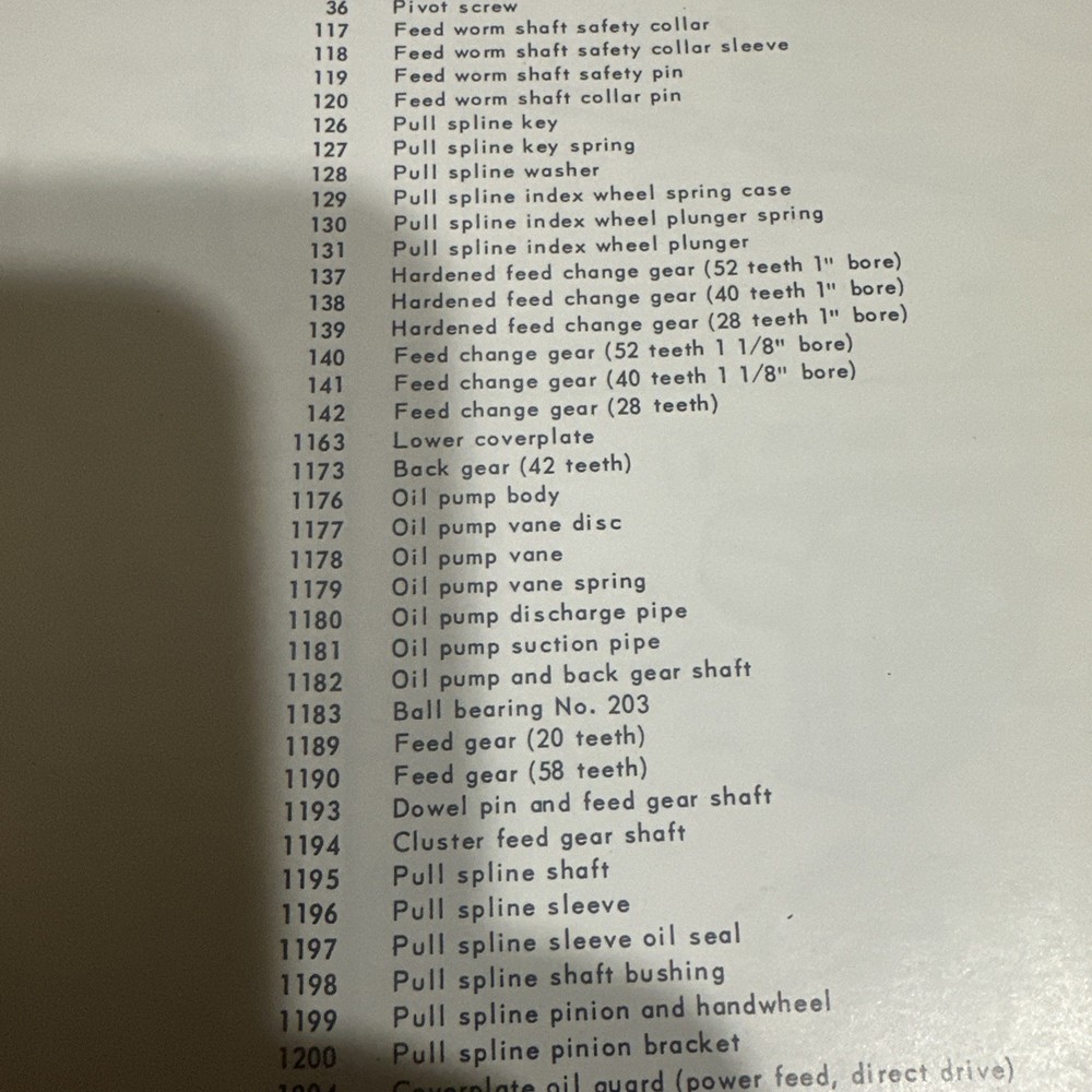 Chas G Allen Co. Manual Book