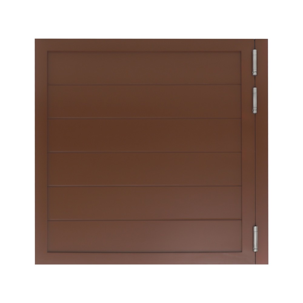 Partition Half Door for Doorways w/ Doorpost & Hinges Set Multi-functional Usage