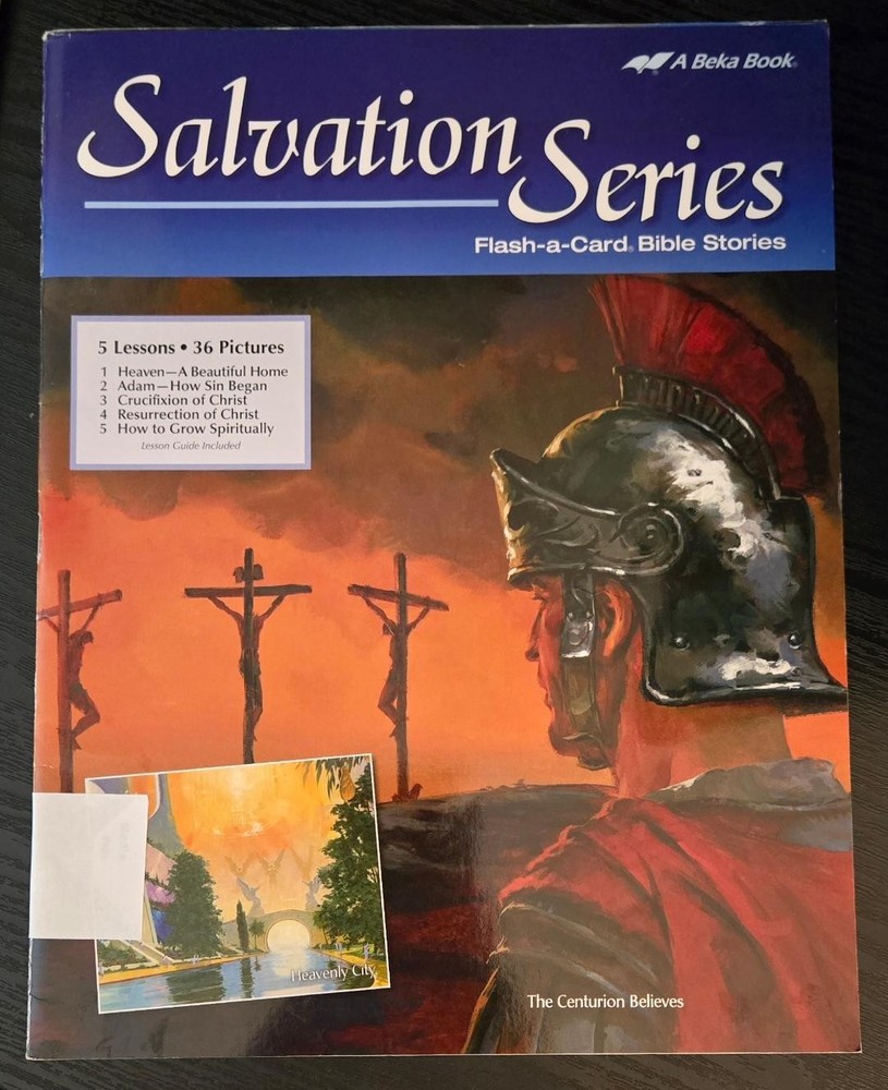 Abeka Bible Curriculum Flash-A-Card - SOLD SEPARATELY -