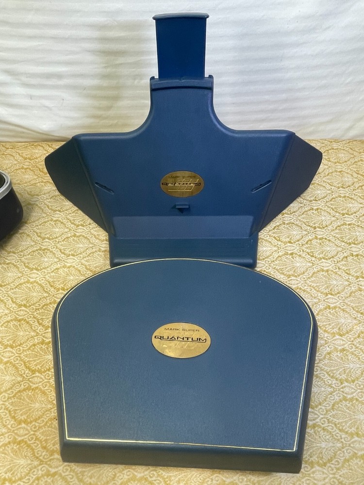 Mark Super VII Quantum E-Meter Kit w/ Case & Cans – Untested, As-Is