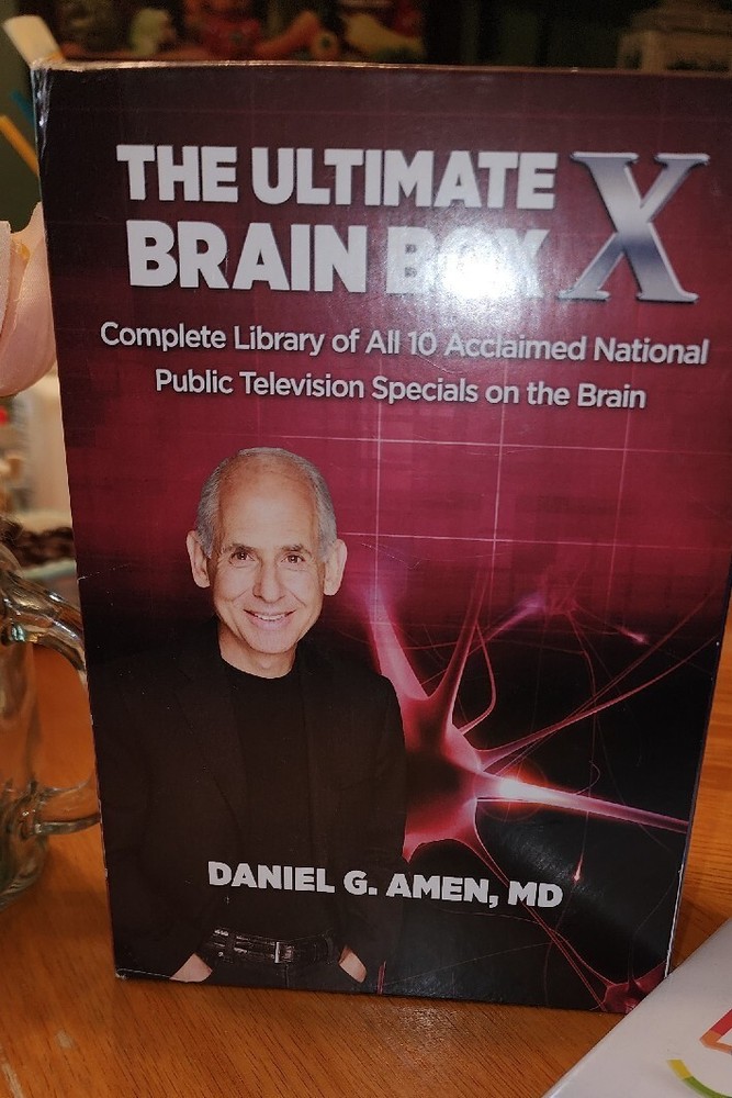 The Ultimate Brain Box By Dr Daniel Amen