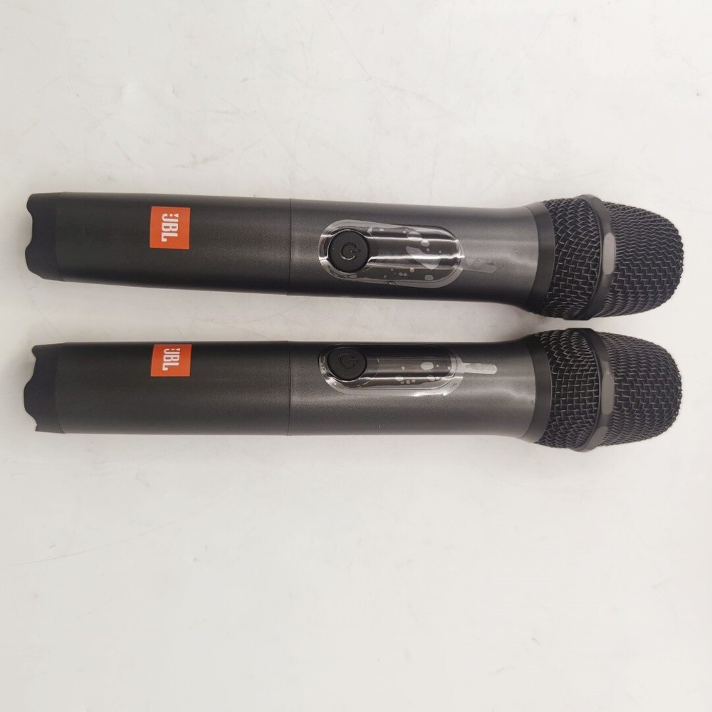 WIRELESSMICAM 2 Wireless Dynamic Microphones with Receiver + 2 Batteries
