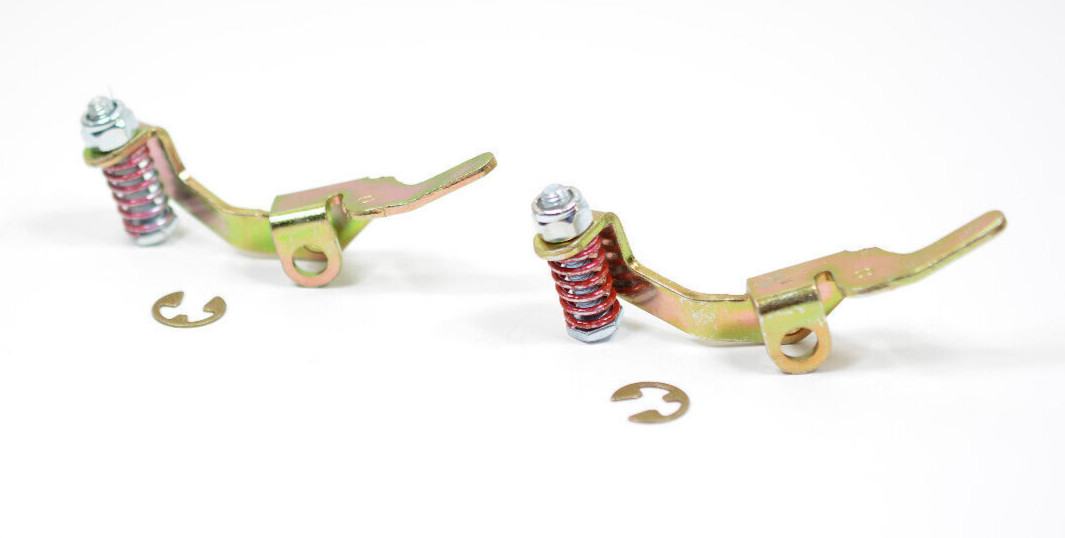 (Pair) 30cc Accelerator Pump Arm w/ Retaining Clip Fits: Holley 4150 4160 Carb