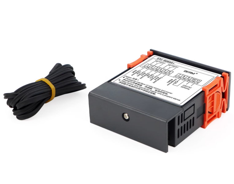 Digital Temperature Controller STC-8080A+ Microcomputer Temp Controller 220V
