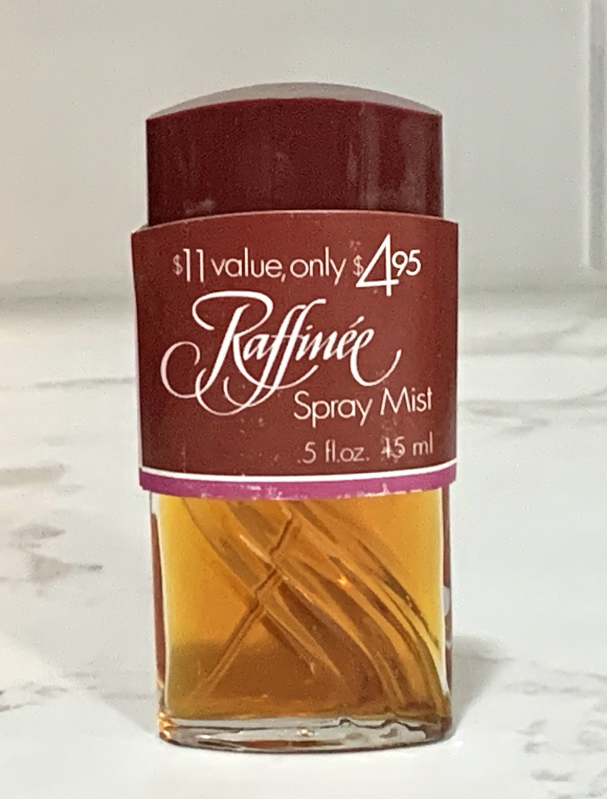 Vintage Raffinee Perfums Parquet Spray Mist 0.5oz