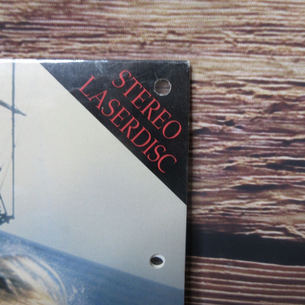 Shipwrecked - LaserDisc - Sealed - Disney