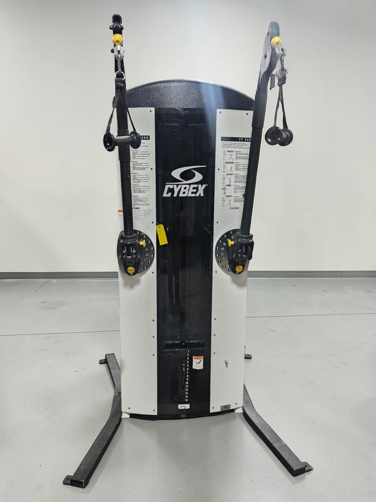 Cybex FT-360 Functional Trainer  -  Cleaned & Serviced
