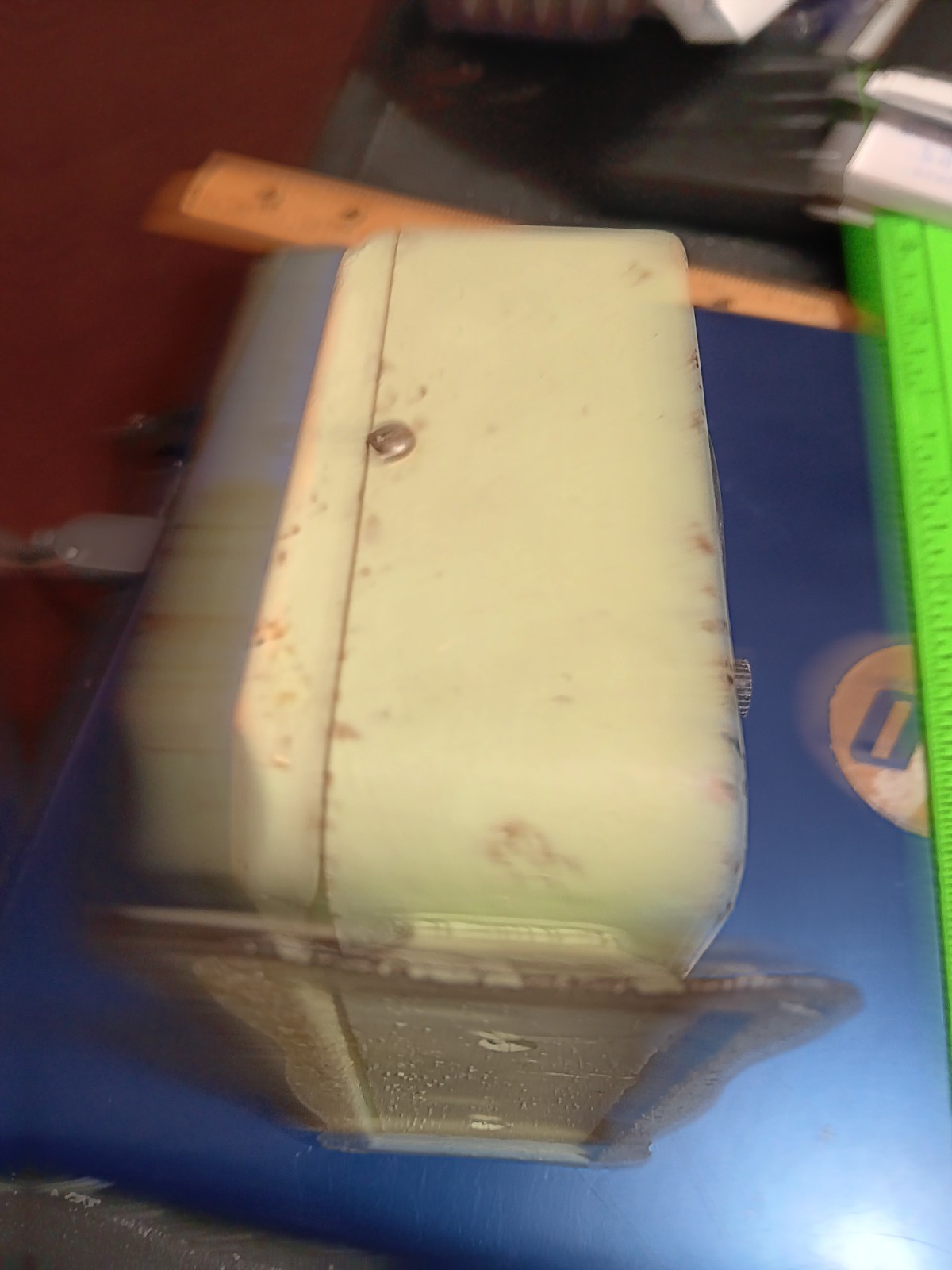 ANTIQUE GE General Electric X-Ray Corporation Wind-Up Interval Timer- Works