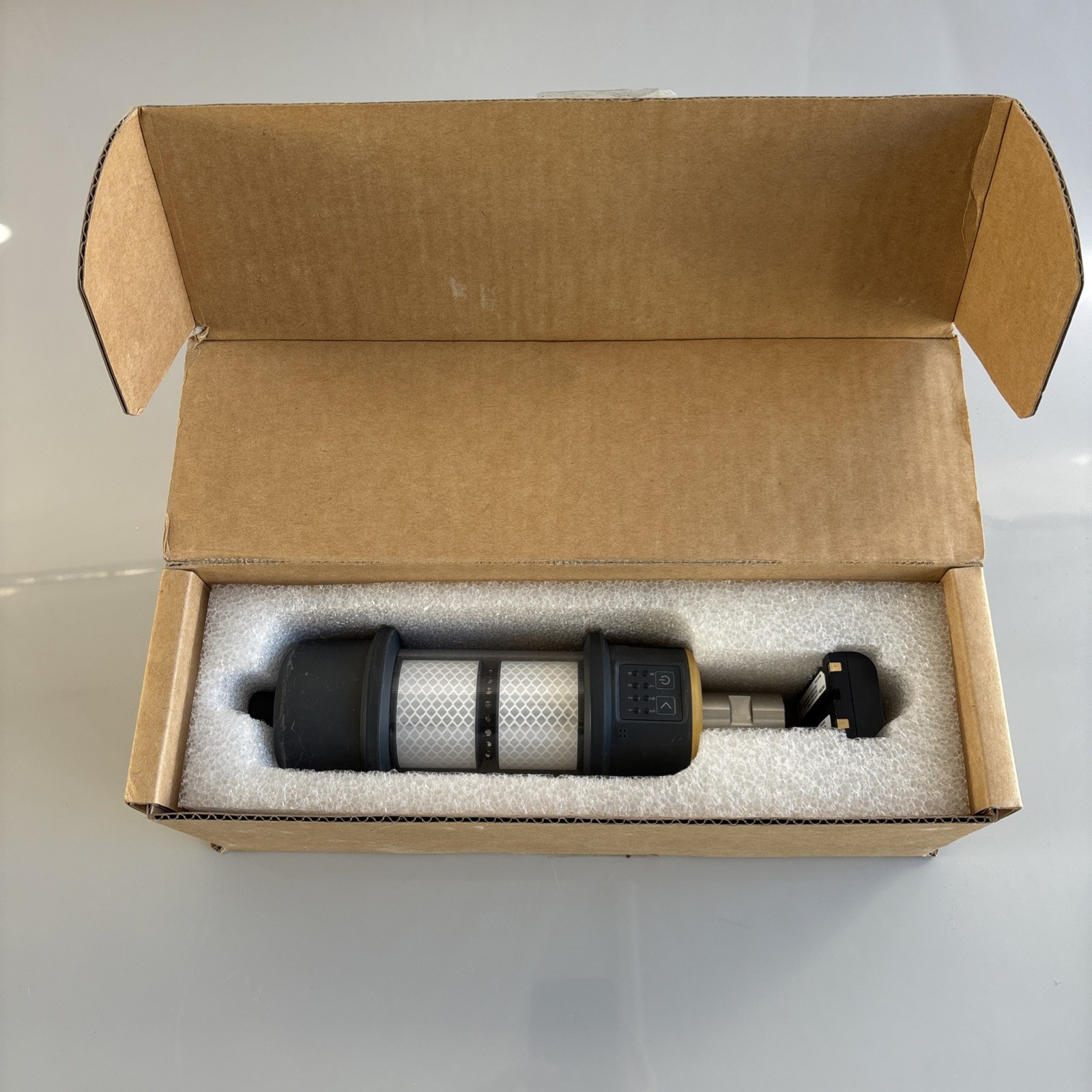 Trimble Active Track 360 Active Target For Robotic Surveying With Battery