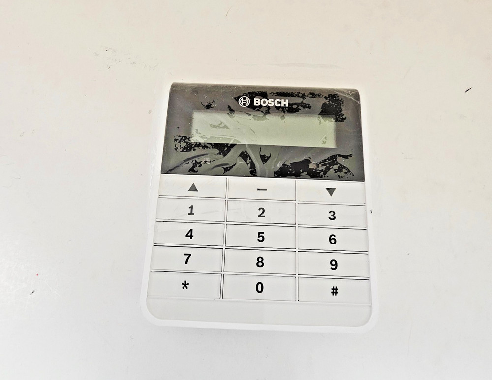 Bosch B915I Basic LCD Keypad, Icon Keys, SDI2 NEW ( Open Box ) Other