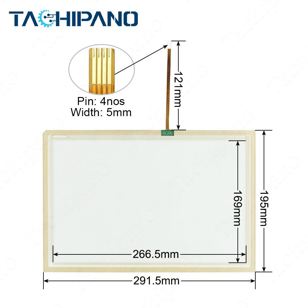 Touch Screen Panel Glass for X2 pro 12 pro12