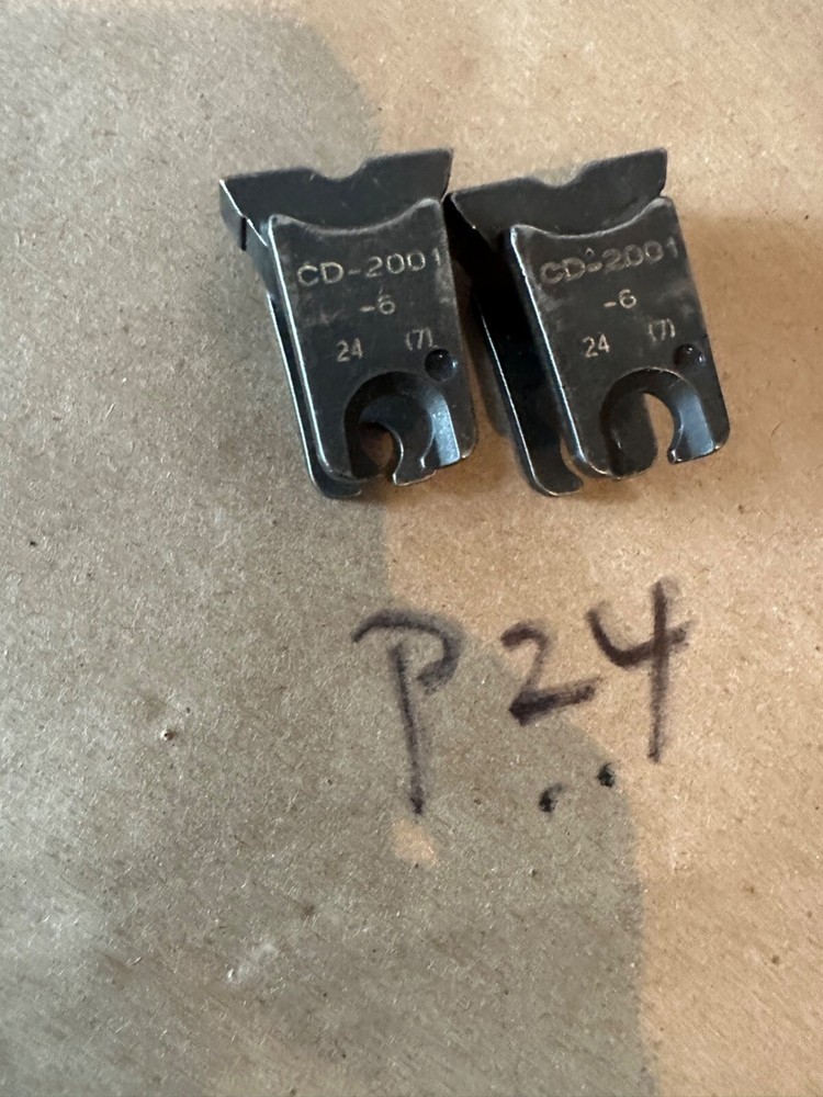 PANDUIT CD 2001 COMPRESSION DIE  P24