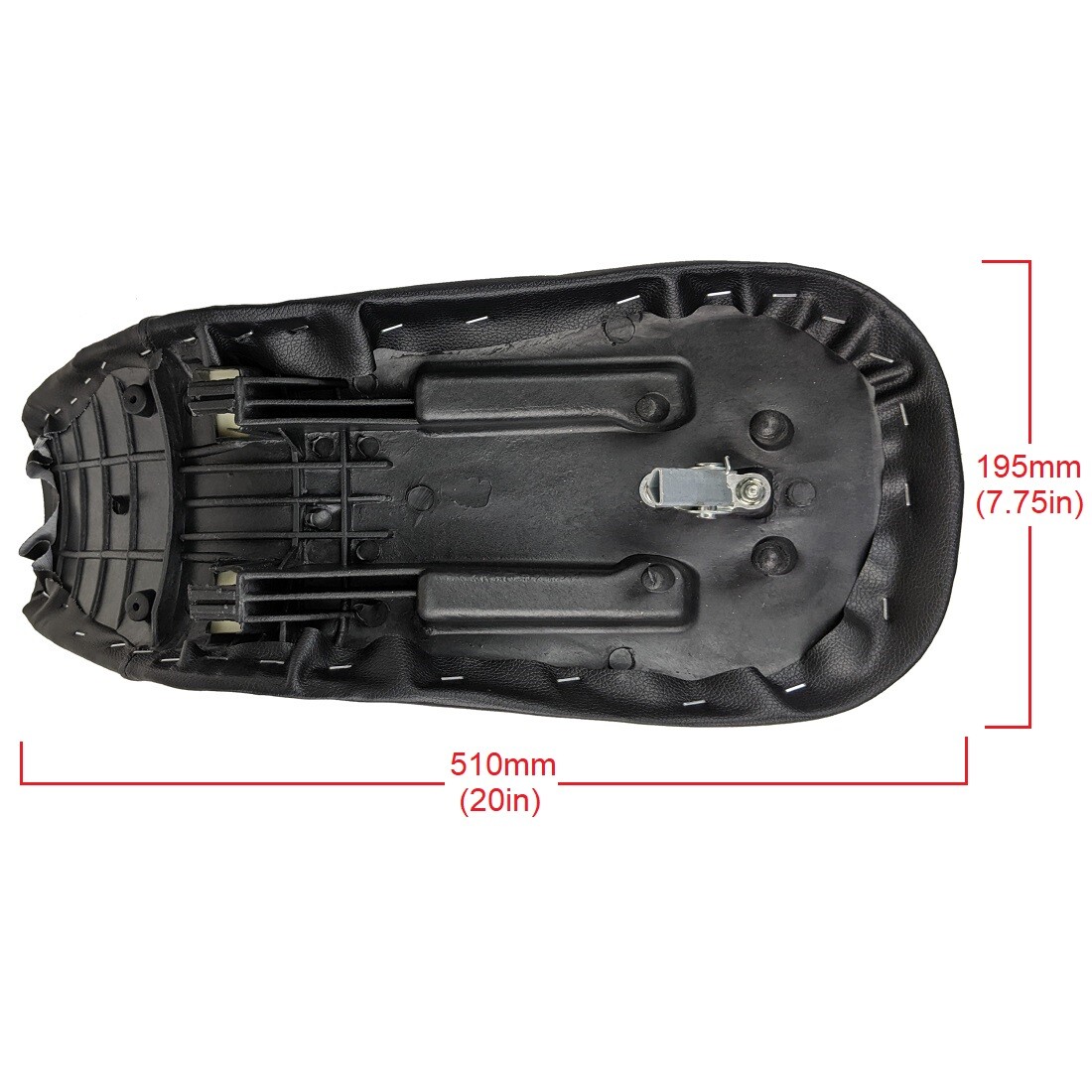 ATV Seat TaoTao 110B Coolster 3050C Mudcat 50cc 70cc 90cc 100cc Quad Foam