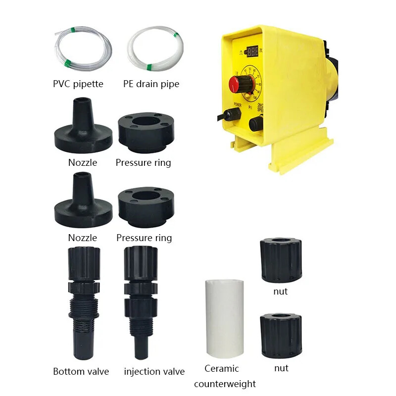 Electromagnetic Diaphragm Metering Pump Flow Pump Micro Dosing Equipment