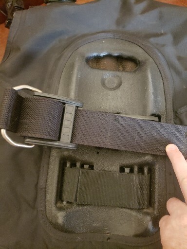 SeaQuest Zero Gravity Bouyancy Compensator BC Scuba - Size SMALL S