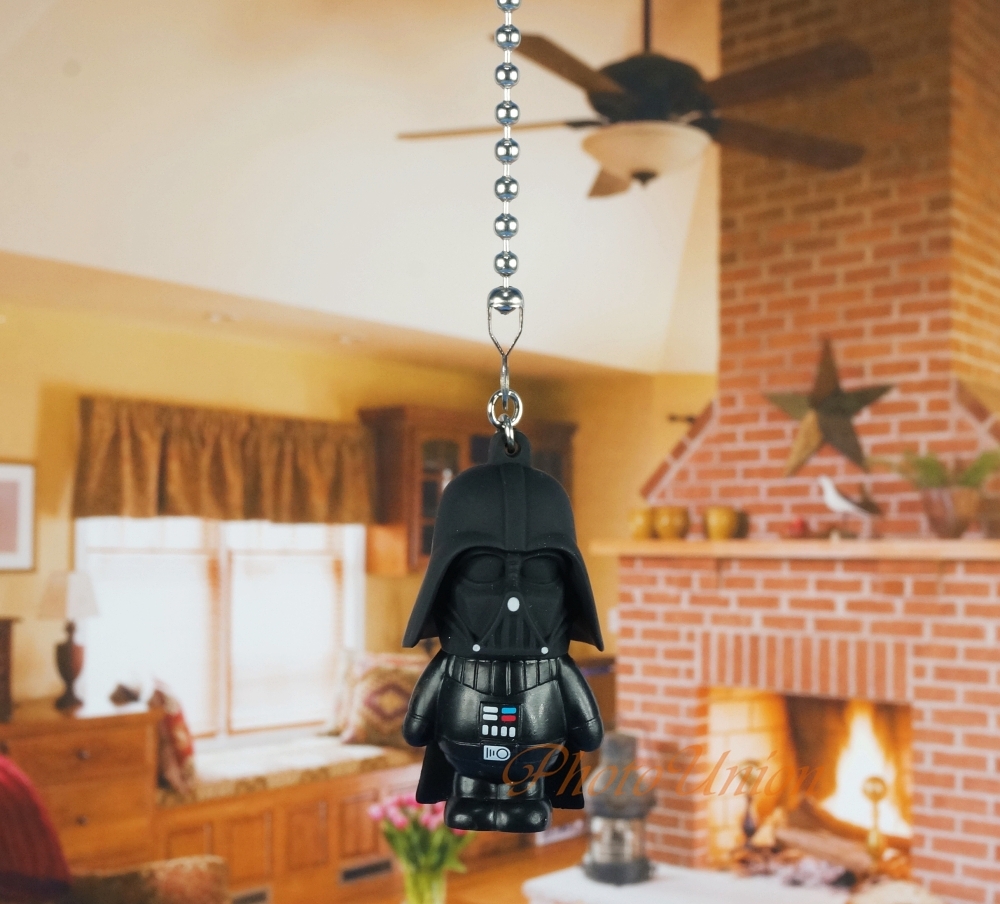 Star Wars Darth Vader Skywalker Anakin Ceiling Fan Pull Light Lamp Chain K1109 E