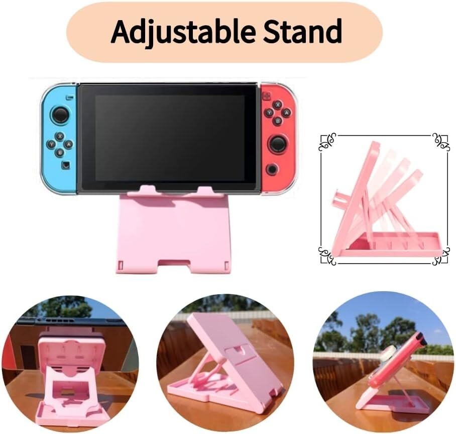 Switch Accessories Bundle, 13 in 1 Switch Accessories Kit