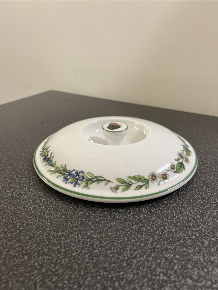 Royal Worcester HERBS Replacement Lid Round