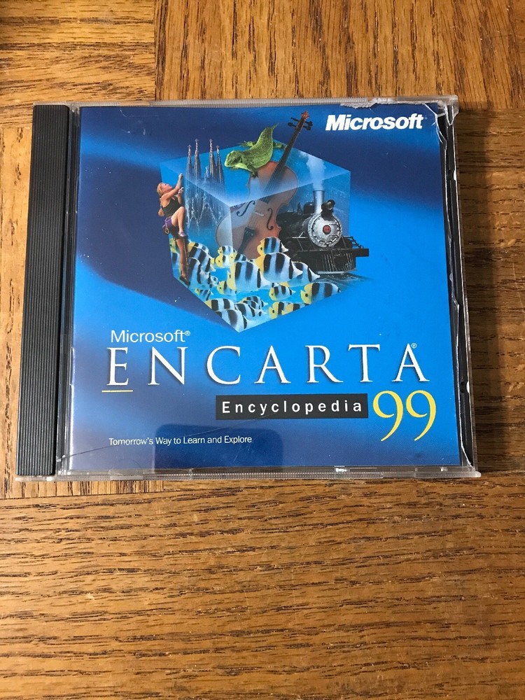 Microsoft Encarta PC Cd