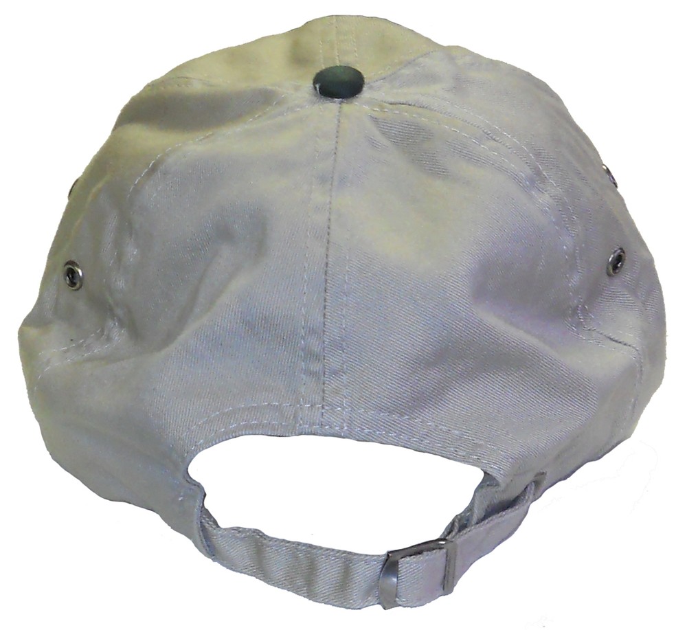 Morgan script embroidered hat