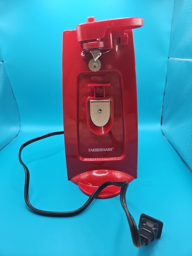 Farberware Electric Can Opener  Model FW-COP-RED