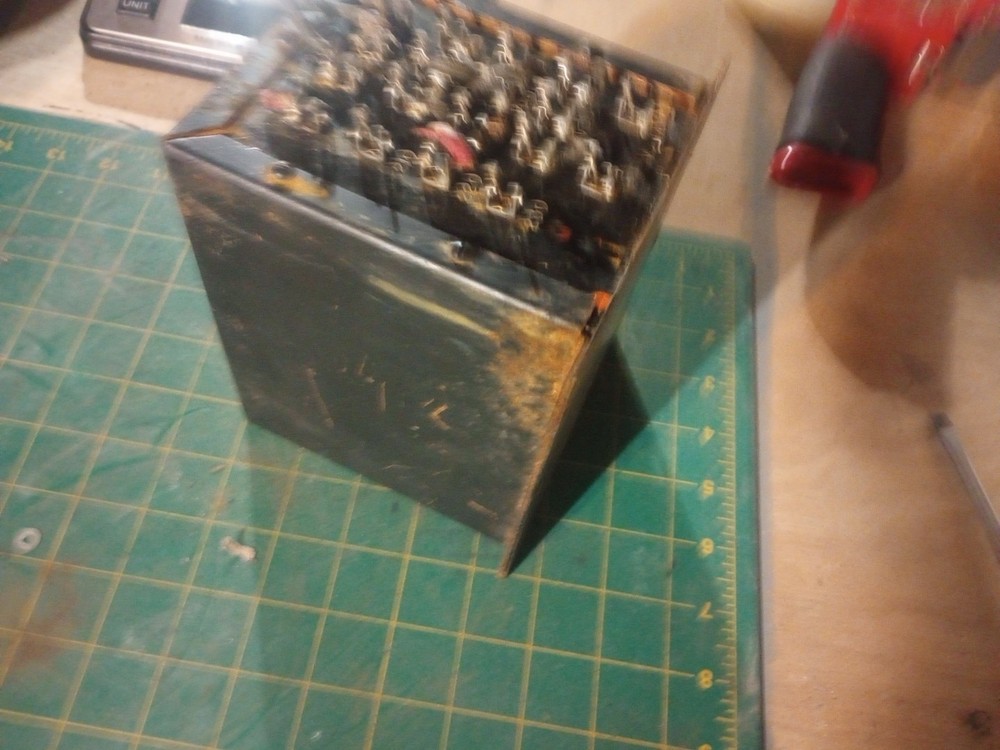 Old Multi Tap Radio Transformer