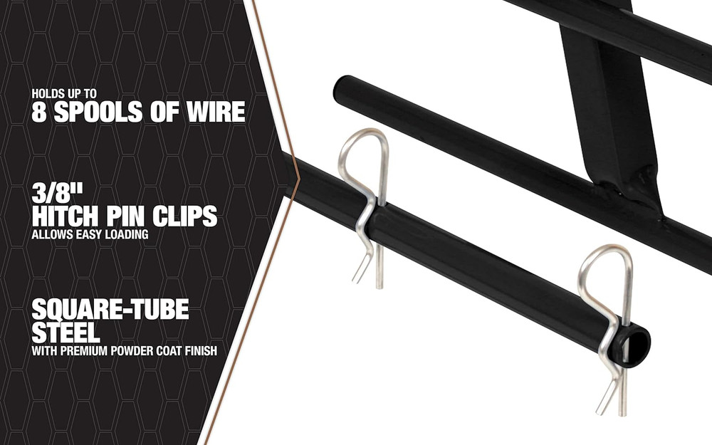 MH8010 Wire Smart Hand Caddy for Spooled Wire