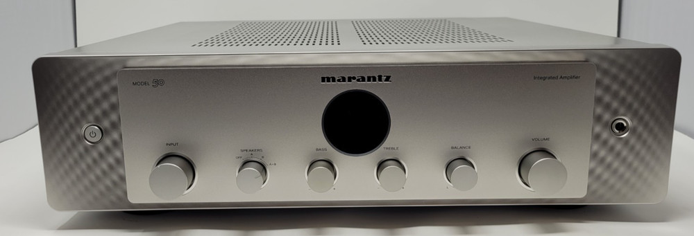Marantz MODEL 50 Integrated Amplifier - Silver Gold **B-Stock**