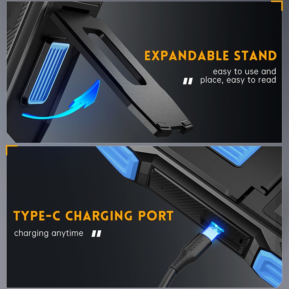 FNIRSI Function Signal Generator +2C23T Handheld Digital Oscilloscope Multimeter