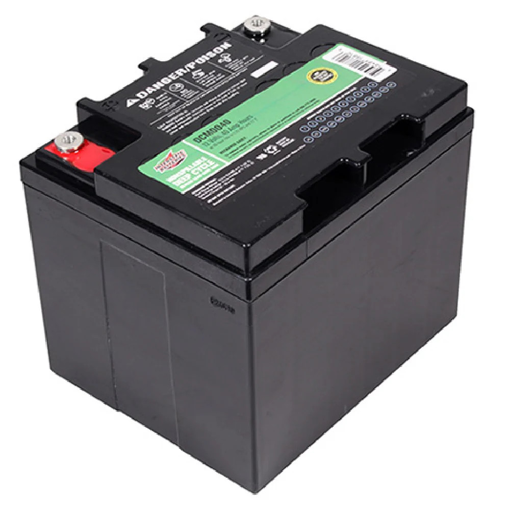 Interstate Battery - DCM0040 - 12 Volt 40 amp