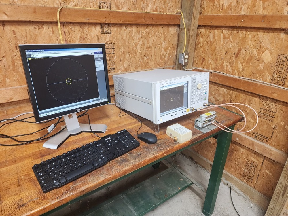 Keysight E5071C Network Analyzer 14GHz 2-Port