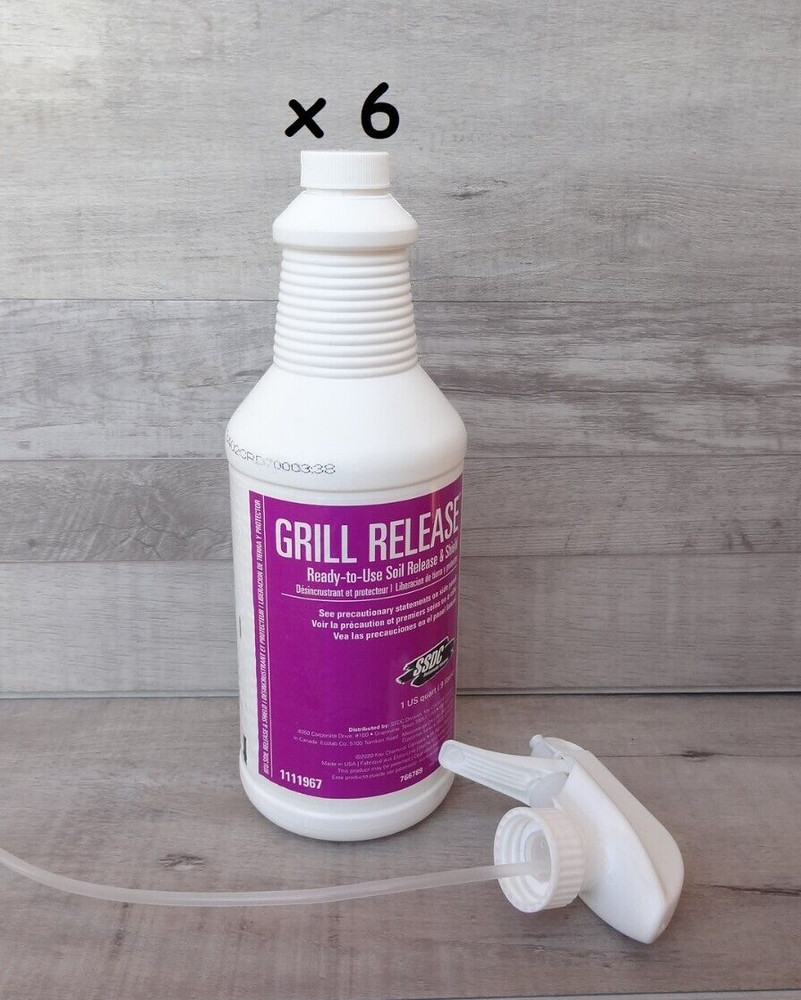 Kay Grill Release Ready To Use Soil Release & Shield 1 Quart - 6/case 1111967
