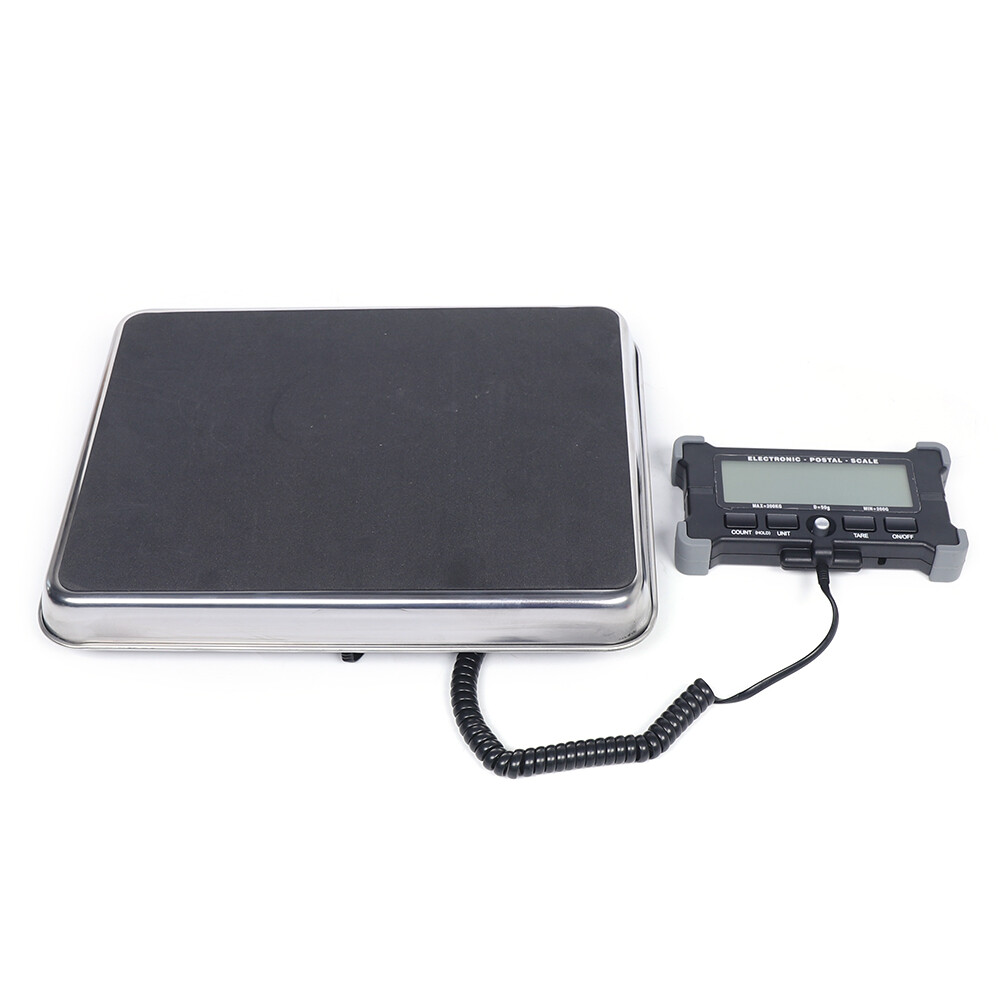 Stainless Steel Parcel Post Scale ABS Mail Parcel Scale For Weighing Parcels