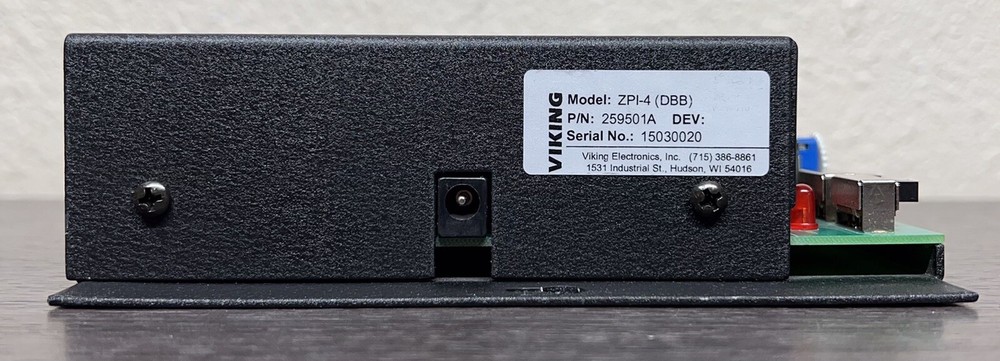 Viking ZPI-4 4 zone Paging Interface #TL-364