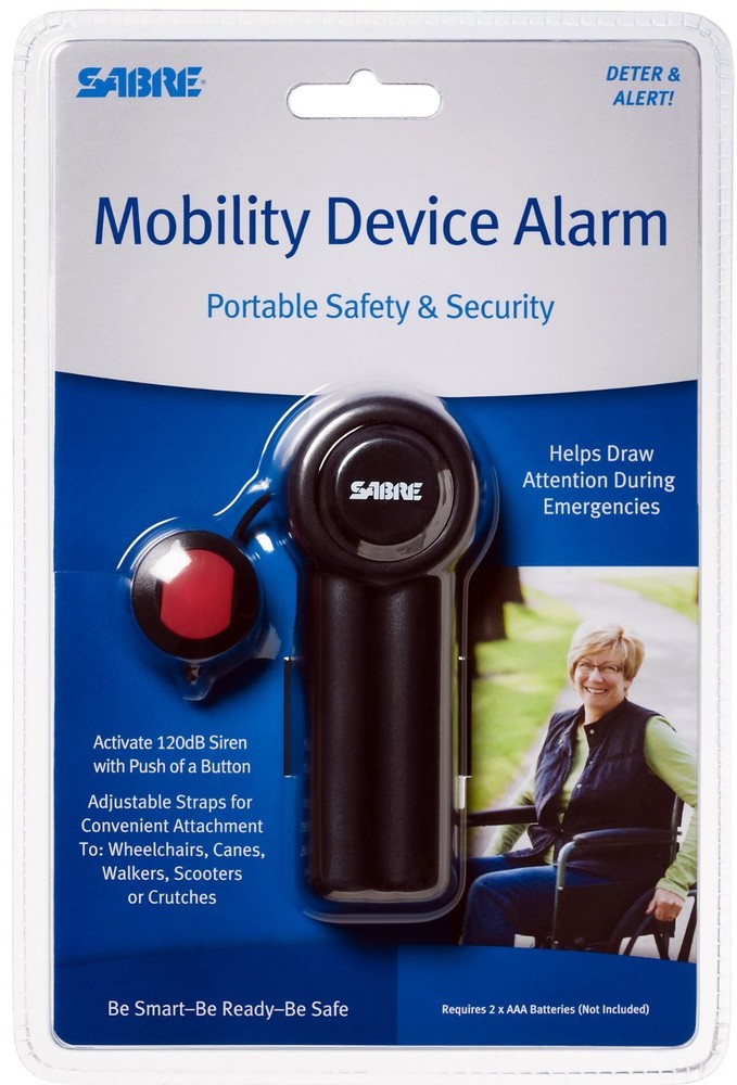 New SABRE Mobility Device Alarm