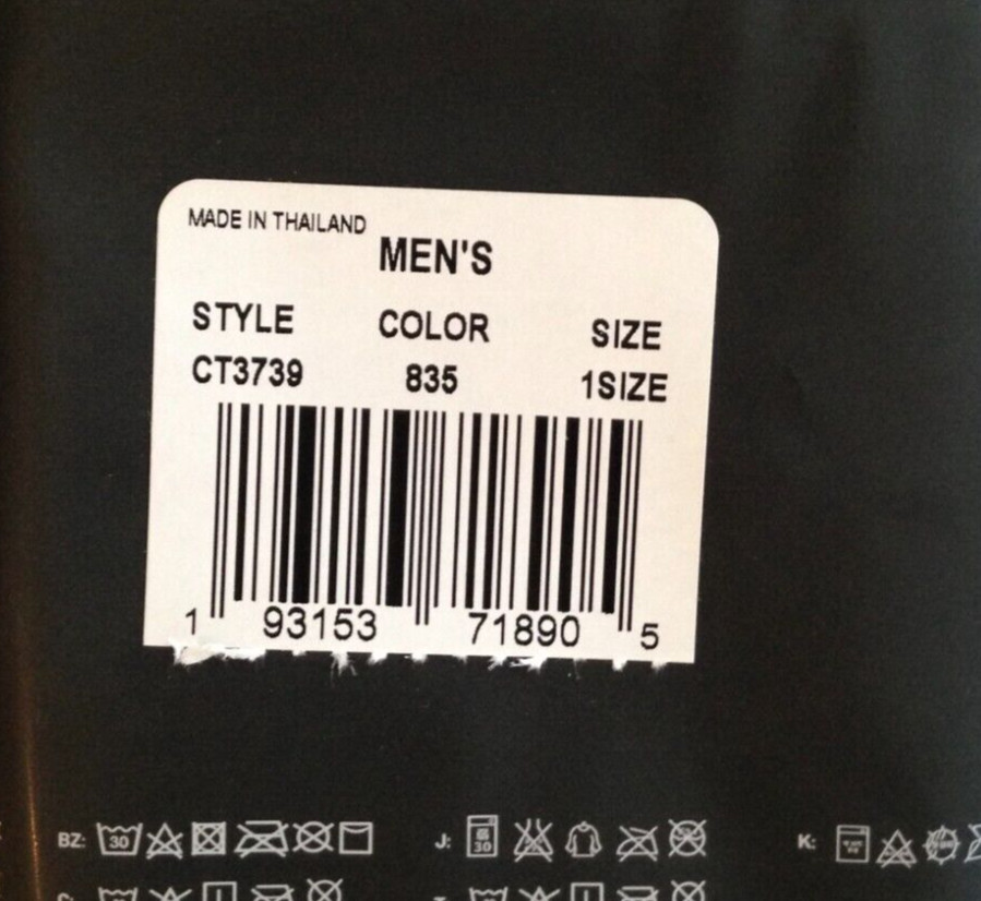 New Nike Elite NBA Basketball Wristbands CT3739 - 835 Orange NWTs