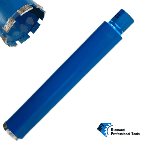 2 Pack 2-1/2" Wet Diamond Core Drill Bits Cutting Concrete Asphalt Bricks Blocks