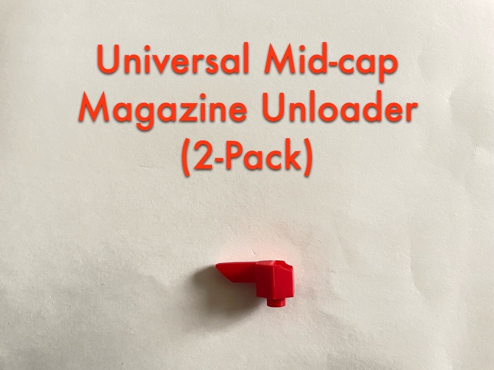 Airsoft Universal Mid-Cap Magazine Unloader (2-Pack)