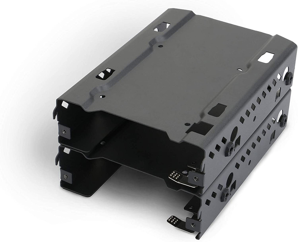 Phanteks - Stackable 3.5" HDD Bracket Duo Pack Cases PH-HDDKT_03Black