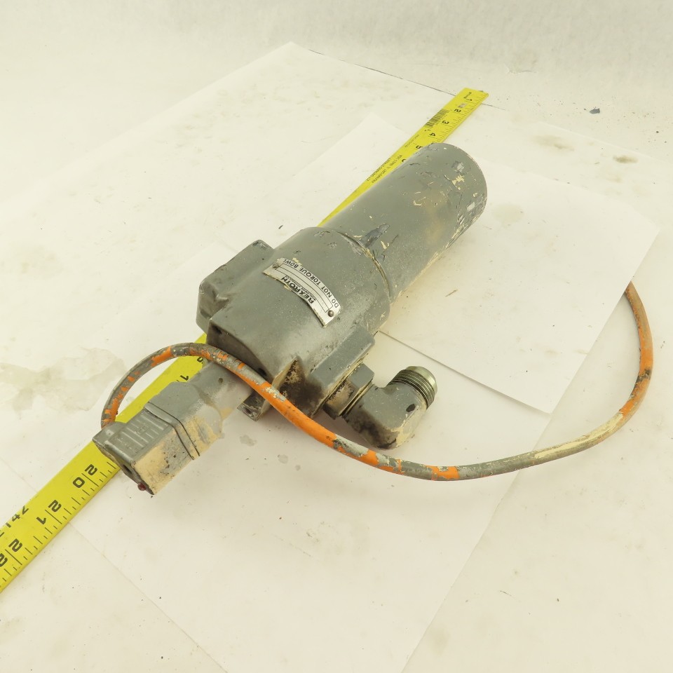 Rexroth LFBHHC110G10C1 3/4" Hydraulic Filter Assembly