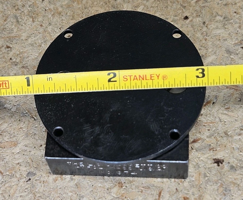 Starrett 674-2 dial indicator back adjustable bracket mount - Made in the U.S.A