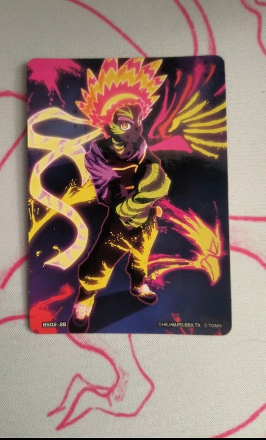 Beyblade X Stickers, Sealed